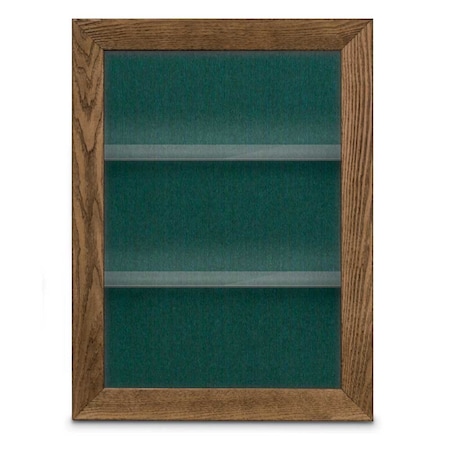 United Visual Products Outdoor Enclosed Combo Board, 42"x32", Black Frame/Black Porc & Pearl UVCB4232ODB-BLKPORC-PEARL